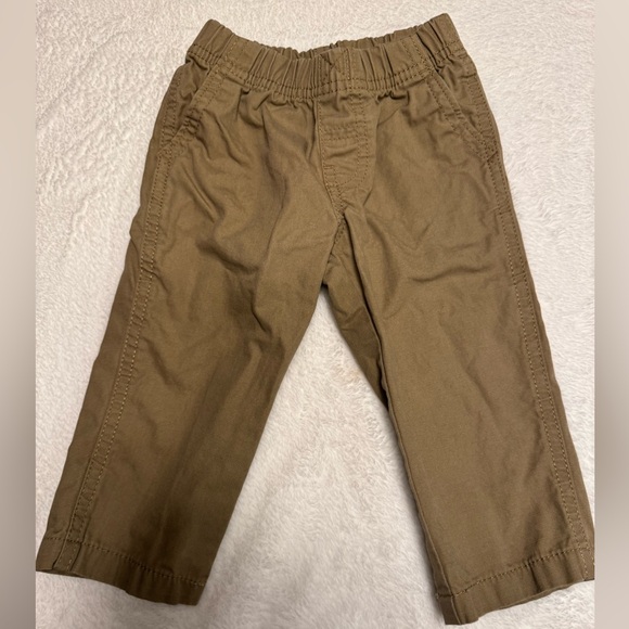 Bundle Of 13 Pieces Baby-Toddler Boy Long Pants & Long Sleeve Shirts 9M-12M - Picture 4 of 12